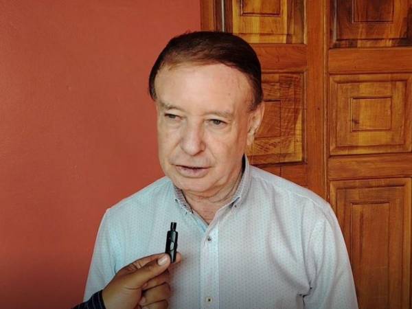 El alcalde de Comayagua, Carlos Miranda.