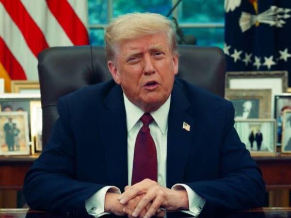 Donald Trump justificó el indulto prometido al expresidente Juan Orlando Hernández.