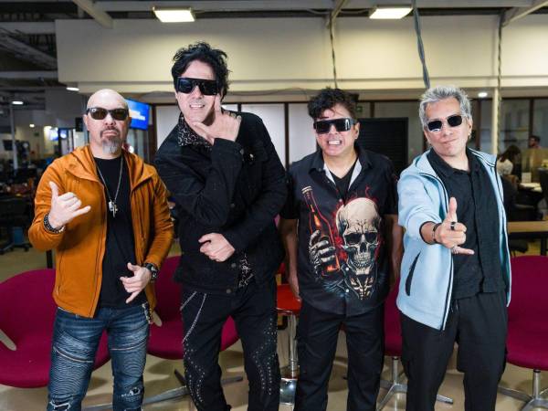 Mientras promocionan “La máskara”, Los Rabanes aseguran que las fusiones de ritmos les han permitido seguir vigentes ante el público.