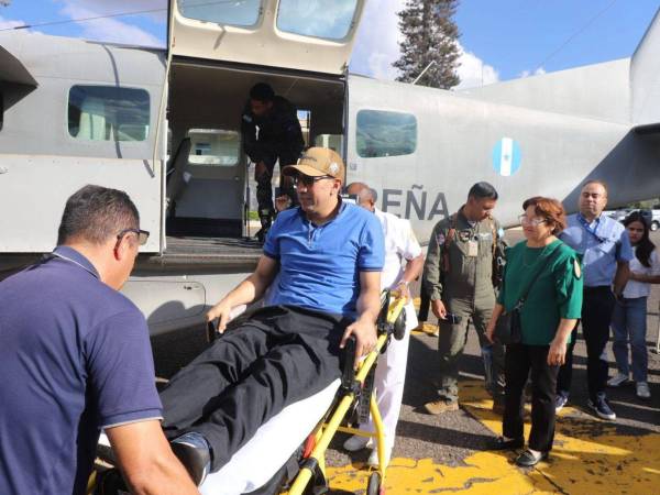 El mayor de infantería y paracaidista, Ever David Maldonado, fue trasladado de Tegucigalpa a San Pedro Sula y posteriormente se trasladó en un vuelo comercial a los Estados Unidos.