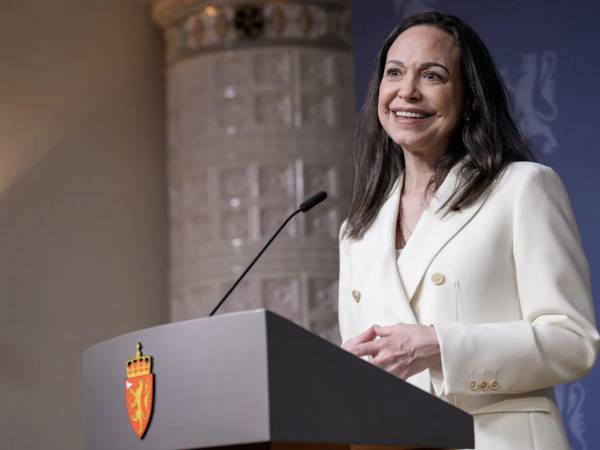 La líder opositora venezolana y Nobel de la Paz, María Corina Machado, envió un mensaje al pueblo de Irán.