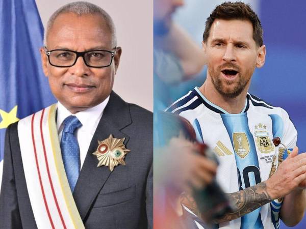 El Mundial nos da una historia más que resaltar y ahora involucra al presidente de Cabo Verde con Lionel Messi. Argentinos y africanos se medirán este viernes en 16avos de final de la Copa del Mundo y el presidente de Cabo sorprendió con el regalo que le tiene preparado al 10.