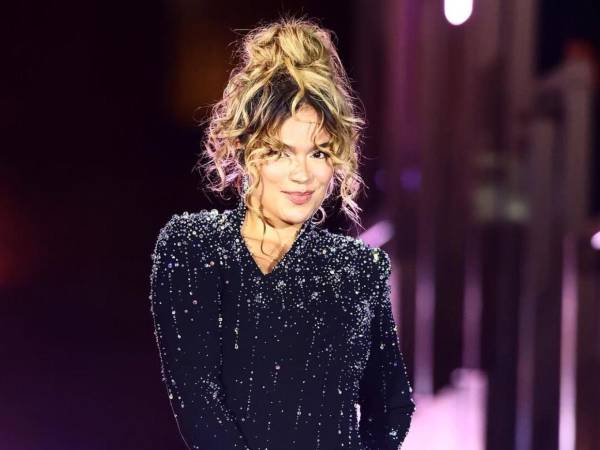 Entre el público se pudo percibir las muestras de cariño hacia Karol G.