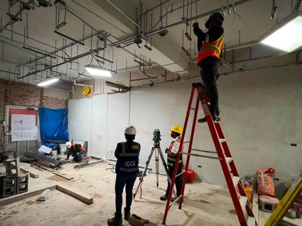 Actualmente se está remodelando el espacio en el principal centro asistencial donde estará el primer laboratorio de histocompatibilidad de Honduras.