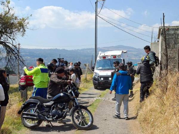 Las autoridades llegaron hasta el barrio Ocotla Chico situado en el poblado de San Miguel Topilejo para atender a las víctimas. Se investigan las causas del siniestro.