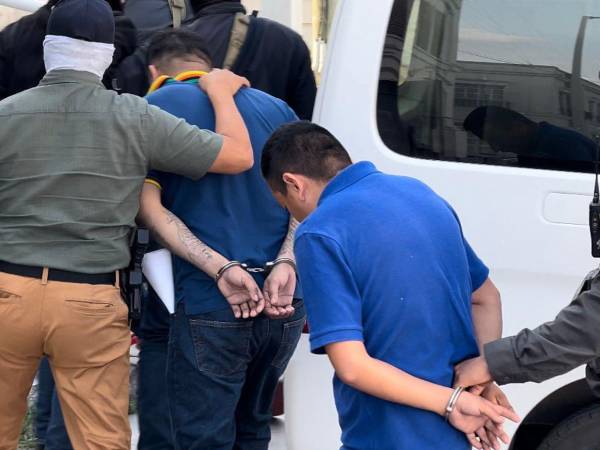 Autoridades mexicanas detienen en Tamaulipas a cuatro personas del Cartel del Golfo.