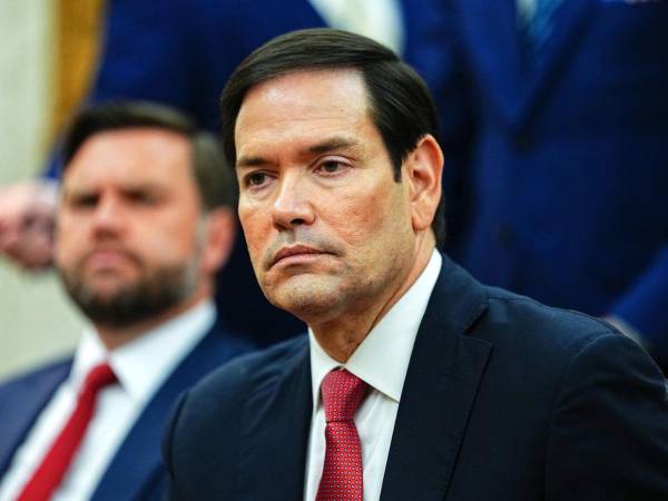 El secretario de Estado de Estados Unidos, Marco Rubio.