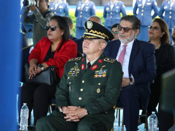 El jefe del Estado Mayor Conjunto (EMC), de las Fuerzas Armadas, Roosevelt Hernández.