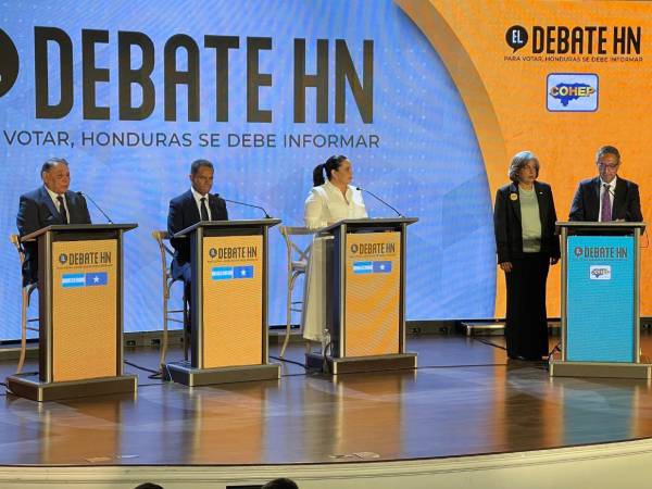 Hoy, el Consejo Hondureño de la Empresa Privada (Cohep) dio inicio al debate presidencia que se estará llevando a cabo a partir de este lunes 17, martes 18 y miércoles 19 de febrero, previo a las elecciones programadas para el próximo domingo 9 de marzo.