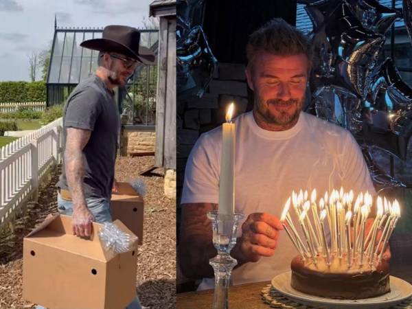 David Beckham cumplió 51 años el pasado 2 de mayo rodeado de su familia en su propiedad de los Cotswolds, en el suroeste de Inglaterra, y el regalo que más habló ese día no fue una joya ni un auto de lujo. Fue, en cambio, un par de cajas transportadoras adornadas con lazos de regalo.