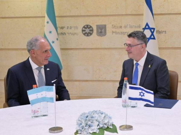 El presidente electo de Honduras, realizó una gira internacional por Estados Unidos e Israel.