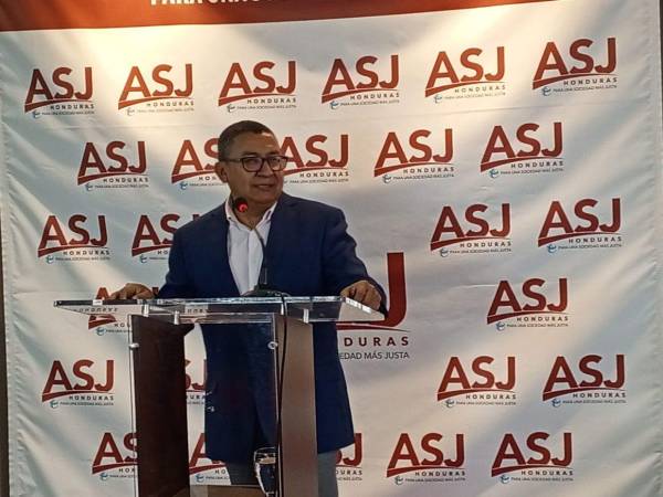 Carlos Hernández, director Ejecutivo de ASJ.