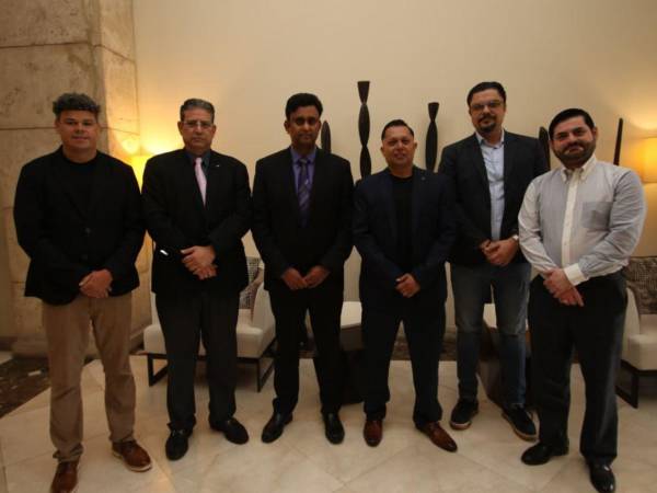 Una delegación vino hasta Honduras para tener acercamientos con autoridades y empresarios del país.