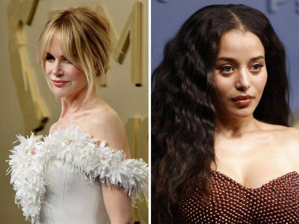 Las famosas marcaron la nota de elegancia en la alfombra roja de los premios más importantes de la televisión, celebrada en Los Ángeles y que tiene como favoritas a The Pitt, en drama, y Hacks, en comedia.