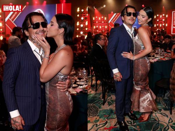 Por segundo año consecutivo, Christian Nodal y Ángela Aguilar asistieron juntos a la ceremonia de los Latin Grammy sin importarles la constante lluvia de críticas que reciben tras cualquier aparición pública.