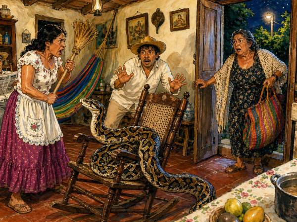 Suegras y serpientes, de Esther Eunice Montiel