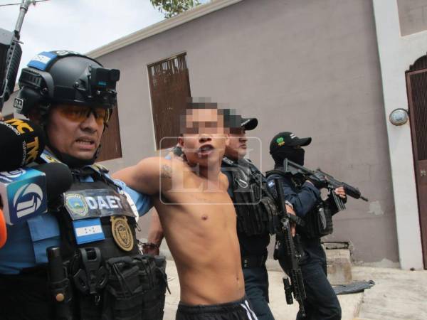 El menor fue detenido durante la intervención que se realizó el 6 de septiembre en el sector 8 de la colonia capitalina.