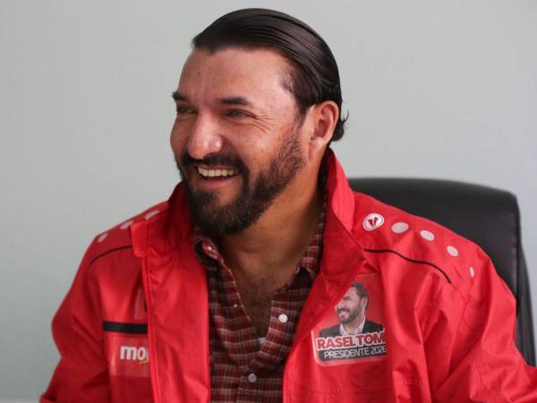 Cuenta con un temple serio, pero su risa también fue protagonista durante la entrevista brindada a EL HERALDO en la antesala de las elecciones internas.