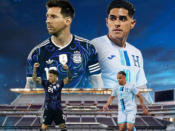 Honduras se medirá vs Argentina en Estados Unidos a inicios del mes de junio.