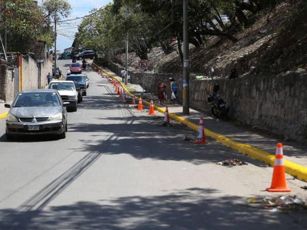 La Alcaldía del Distrito Central explicó que realizará mantenimiento de señalizaciones viales de manera permanente en distintos puntos de la capital.