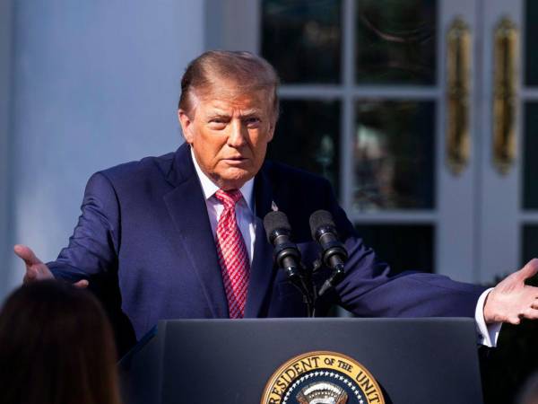 El mandatario estadounidense Donald Trump habló sobre las elecciones de Brasil.