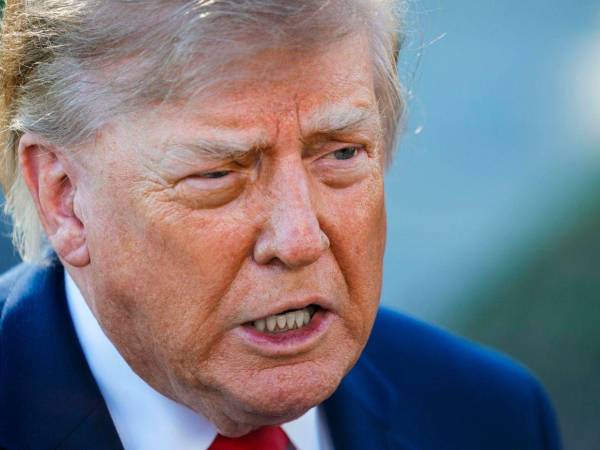 El mandatario de Estados Unidos, Donald Trump, afirma que va a aceptar los resultados de las elecciones.