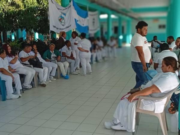 A nivel nacional son más de 7,000 enfermeras y enfermeros auxiliares que laboran en el sistema de Salud pública del país.