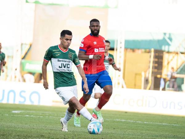 La moneda sigue en el aire para el juego de vuelta tras el 2-2 en el Olímpico de San Pedro Sula.