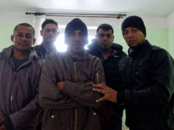 Yimi Alexander Baca, Marvin Sair Baca, Olvin David Banegas, Ricardo Alfredo Banegas y Luis Alonso Dubón, son cinco de los siete hondureños que lograron escapar en Rusia.