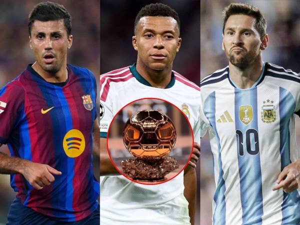 Revuelo mundial. Se revela la lista del top 10 de los candidatos a ganar el Balón de Oro 20206 y sorprende a todos.