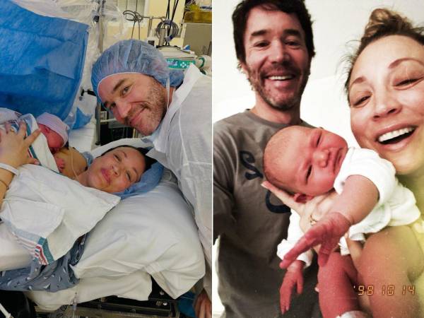 Philomena Carmine Bobby, hija de Kaley Cuoco y Tom Pelphrey, nació el lunes y completa la familia de la pareja