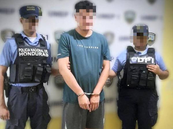 El sospechoso fue detenido por agentes de la DPI y remitido ante las autoridades competentes para continuar el proceso judicial correspondiente.