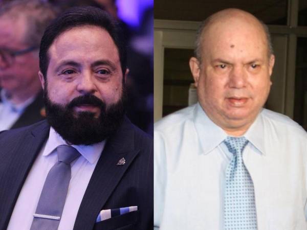 Luis Redondo, quien busca de nuevo ser diputado pero ahora bajo la bandera de Libre, se reunió este miércoles con el exalcalde de San Pedro Sula, Rodolfo Padilla Sunseri.