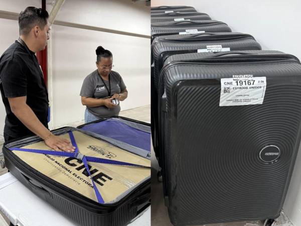 Las maletas serán distribuidas a 15 Juntas Receptoras de Votos en 12 ciudades de Estados Unidos, incluyendo Miami, Dallas, Boston, Atlanta, Chicago, Houston y Nueva York.