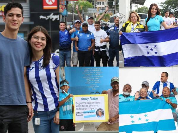 La Selección Nacional de Honduras enfrenta este lunes a Haití en el estadio Nacional de Tegucigalpa. Este es el ambientazo que se vive a pocos minutos del pitazo inicial.