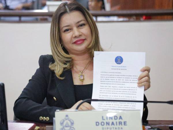 A criterio de la diputada, Linda Donaire, se busca que los hondureños al cumplir los 18 años tengan más independencia legal.