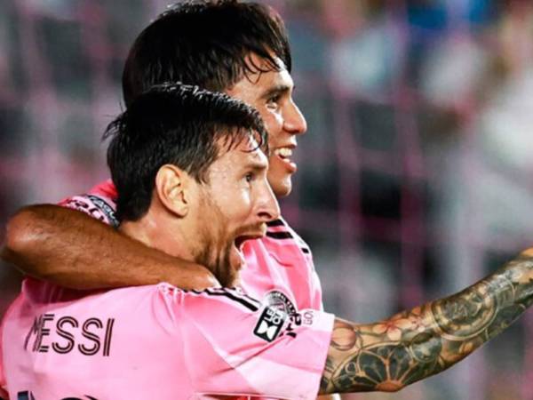 Inter Miami derrota in extremis al Atlas en noche brillante de Messi en Leagues Cup