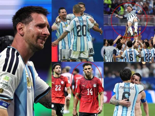 Argentina remontó de manera increíble ante Egipto y avanzó a cuartos de final del Mundial 2026. Messi fue el mejor jugador y estas son las postales que dejó el partido.