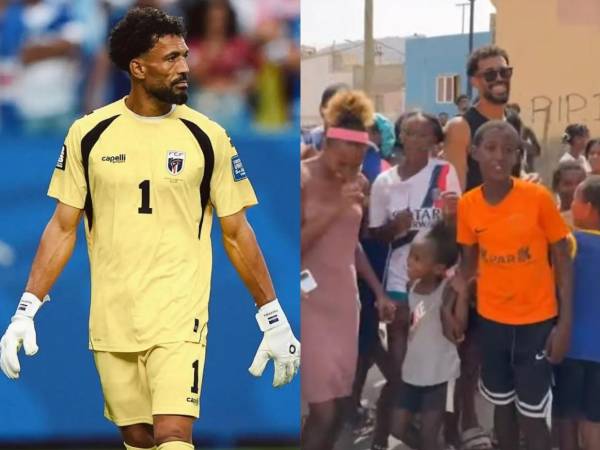 El portero Josimar José Évora Dias, más conocido como 'Vozinha', ha compartido como disfruta sus vacaciones tras estar en el Mundial 2026 con la selección de Cabo Verde