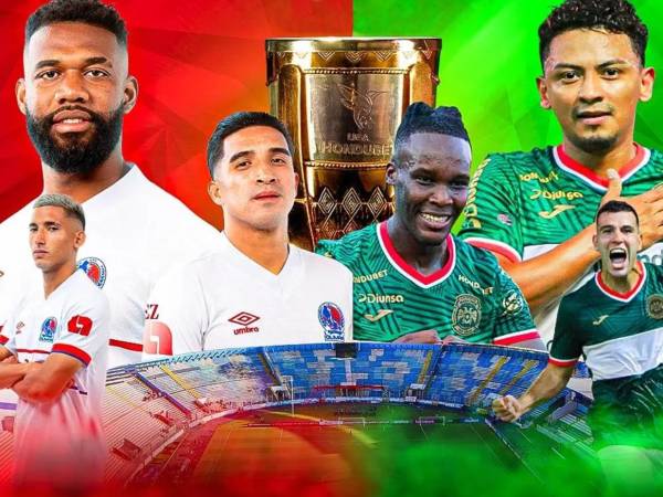 El Olimpia va en busca de su título 40 y Marathón de la décima.