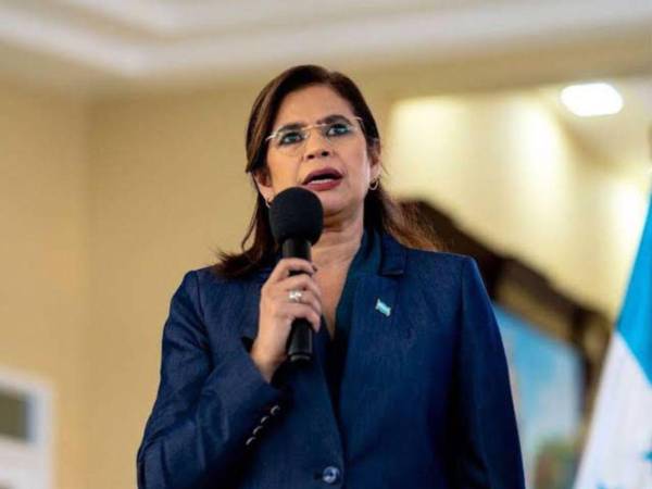 Rixi Moncada, excandidata presidencial del partido Libre.