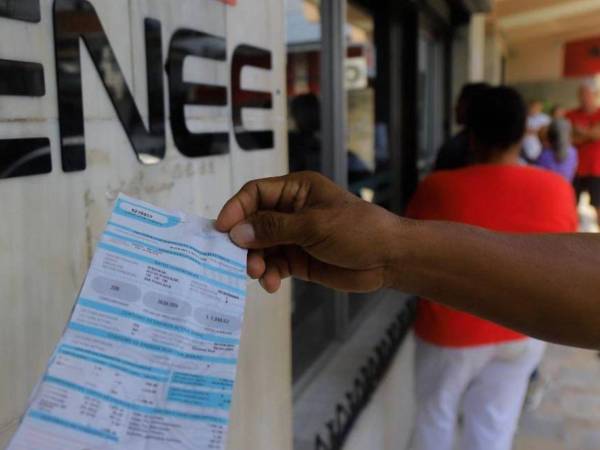 La tarifa energética se congela durante seis meses, según lo dispuesto en las reformas al subsector eléctrico.