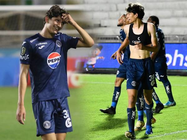 El delantero Mathías Vázquez anotó su tercer gol con la camisa del Motagua, conoce todo sobre él.