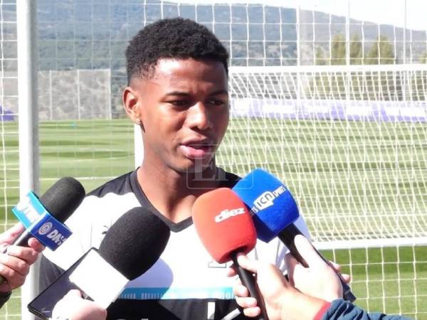 Martínez es uno de los legionarios con jerarquía dentro de este grupo de seleccionados.