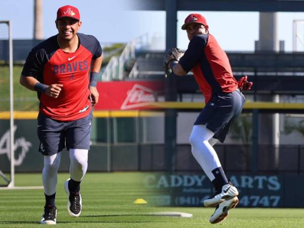 Dubón ya suda la camiseta de su nuevo equipo.