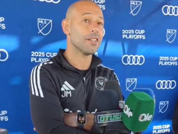 Mascherano habló en la previa del juego entre Inter Miami y Nashville.
