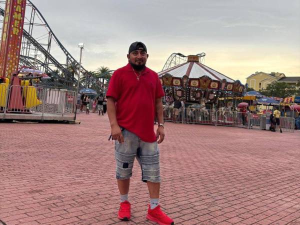 Kevin Rodríguez residía en EE UU, pero era originario de la aldea de Luquigüe, Yorito.