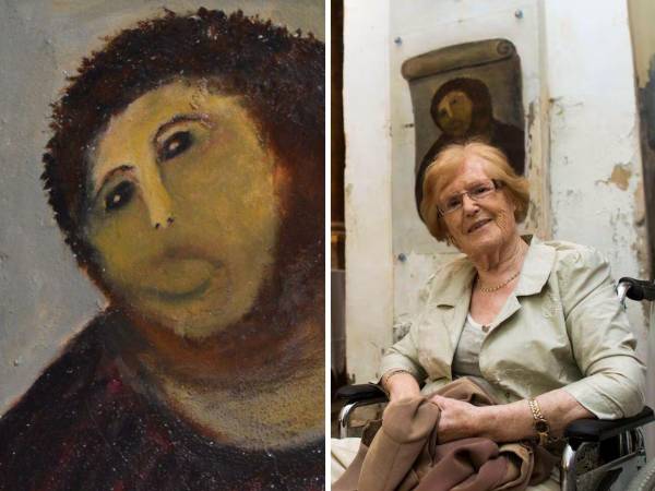 El funeral de Cecilia Giménez será mañana 30 de diciembre en su Borja natal. La restauradora generó un fenómeno que hizo que Borja estuviera en el punto de mira, atrayendo visitantes e ingresos insospechados.