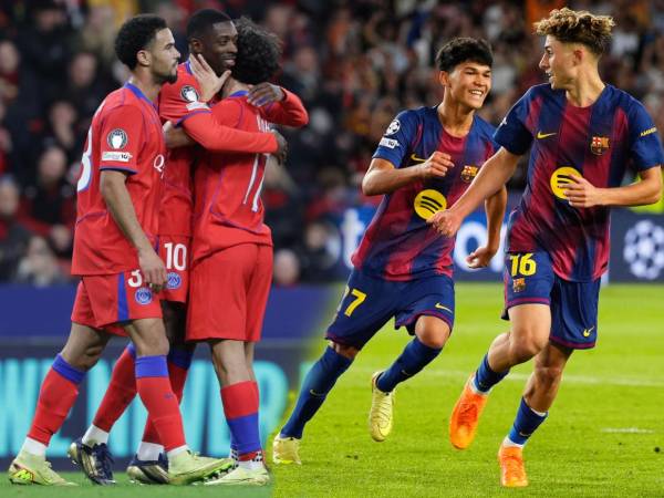 El campeón defensor de la Champions League, PSG, va con paso perfecto.