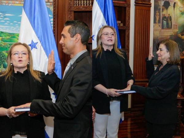 Los nombramientos se dieron este 28 de febrero en Casa de Gobierno.